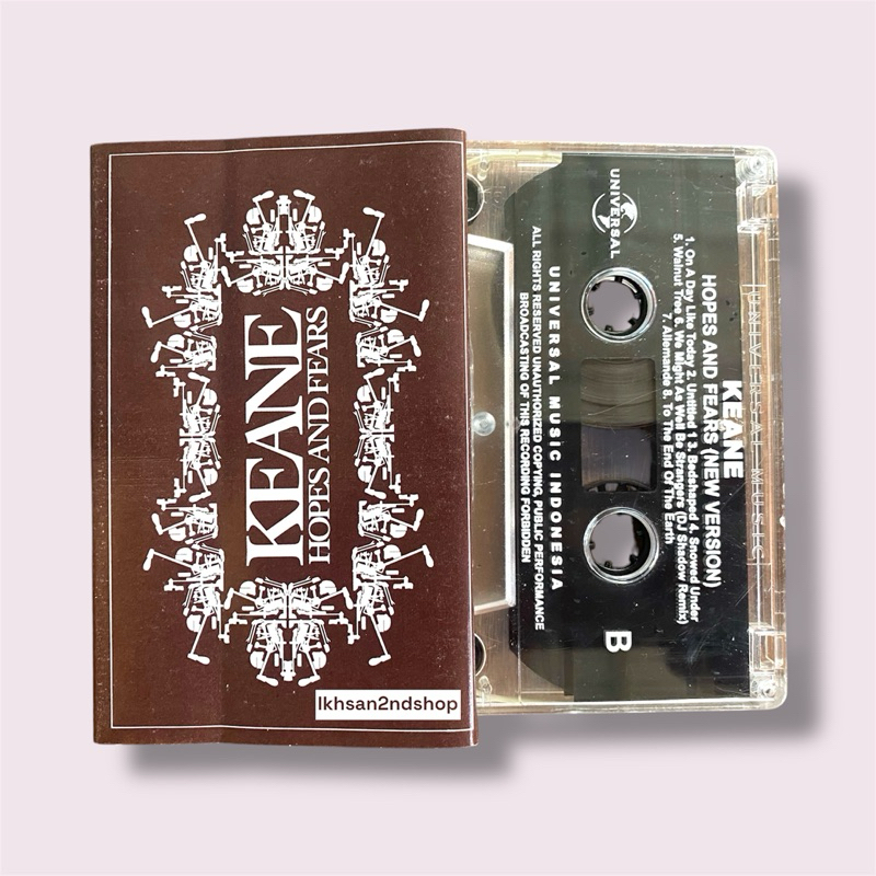 Kaset Pita Keane - Hopes And Fears
