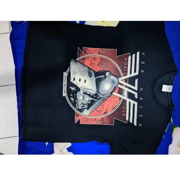 kaos band van halen tour 2013