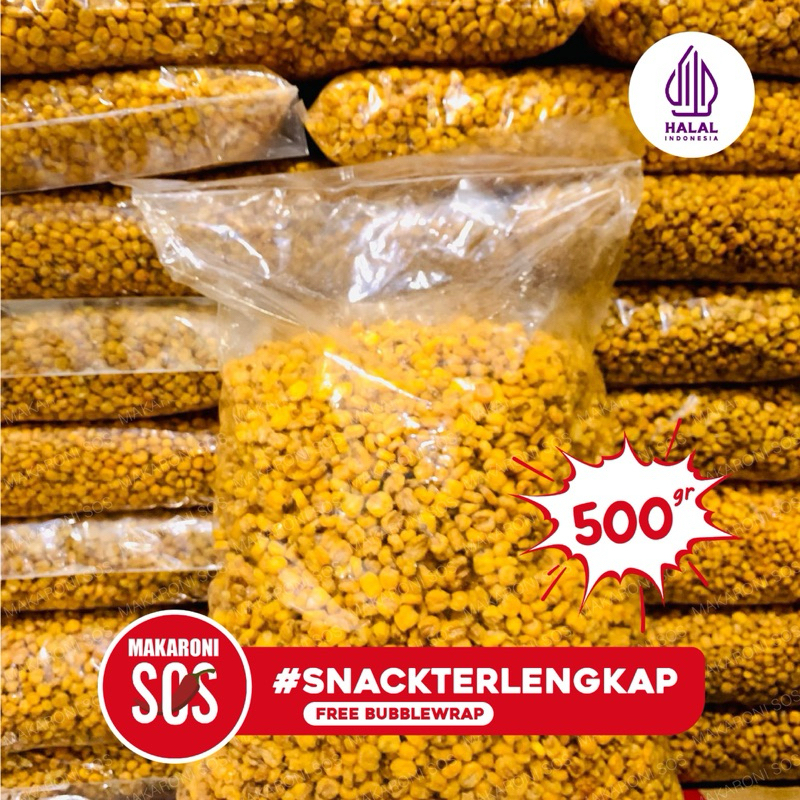 

Jagung Marning 500Gr Asin Gurih Renyah Snack Marneng Jagung Asli