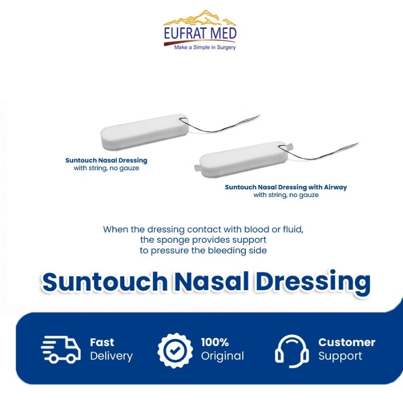 nasal dressing tampon hidung