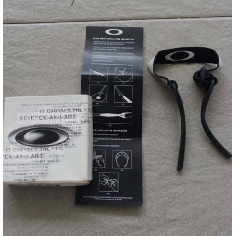 Oakley Pro M-Frame Slash Strap Kit Super Rare Mint Quality