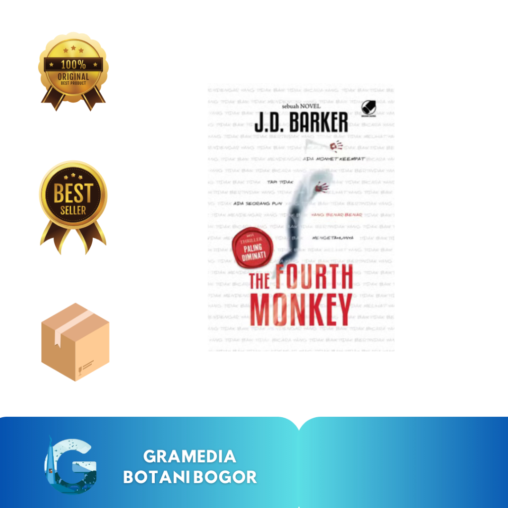 Gramedia Bogor - The Fourth Monkey (Remake)