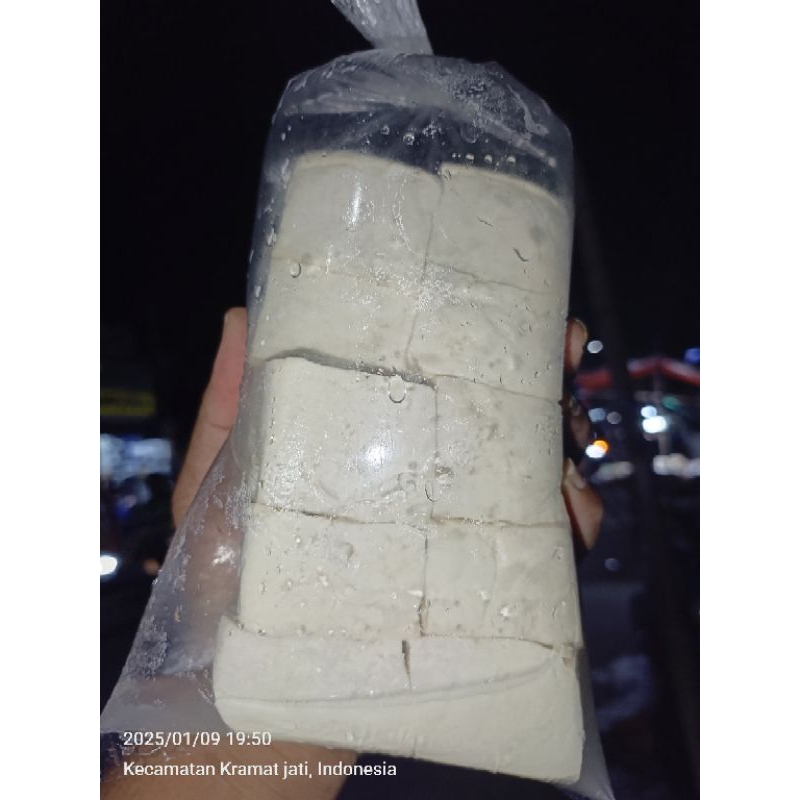 

tahu putih isi 10