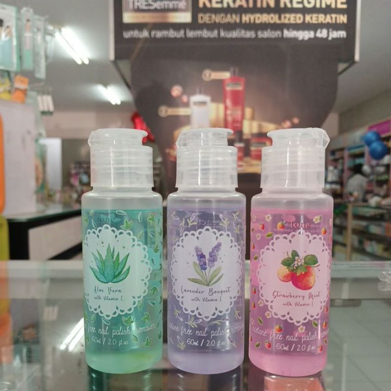 Tone Aseton Pembersih Kutek