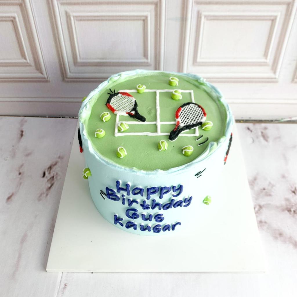 

Kue Ulang Tahun/Birthday Cake/Kue Ultah Tema badminton/Kue Birthday Jakarta