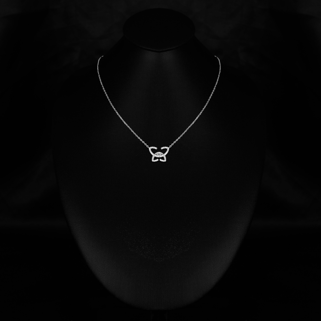 Croix MOP Tasya Farasya Necklace White