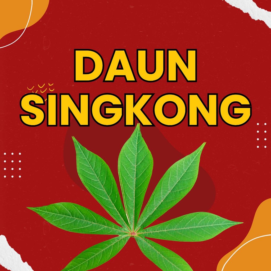 

DAUN SINGKONG / LALAPAN SINGKONG / 1 IKAT
