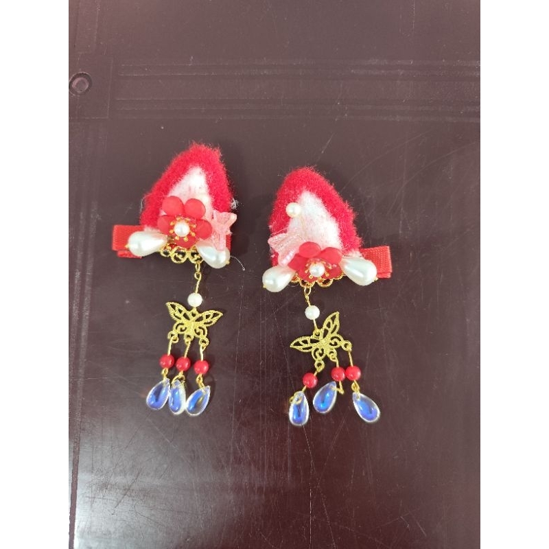 

pita sincia merah pita harga sepasang