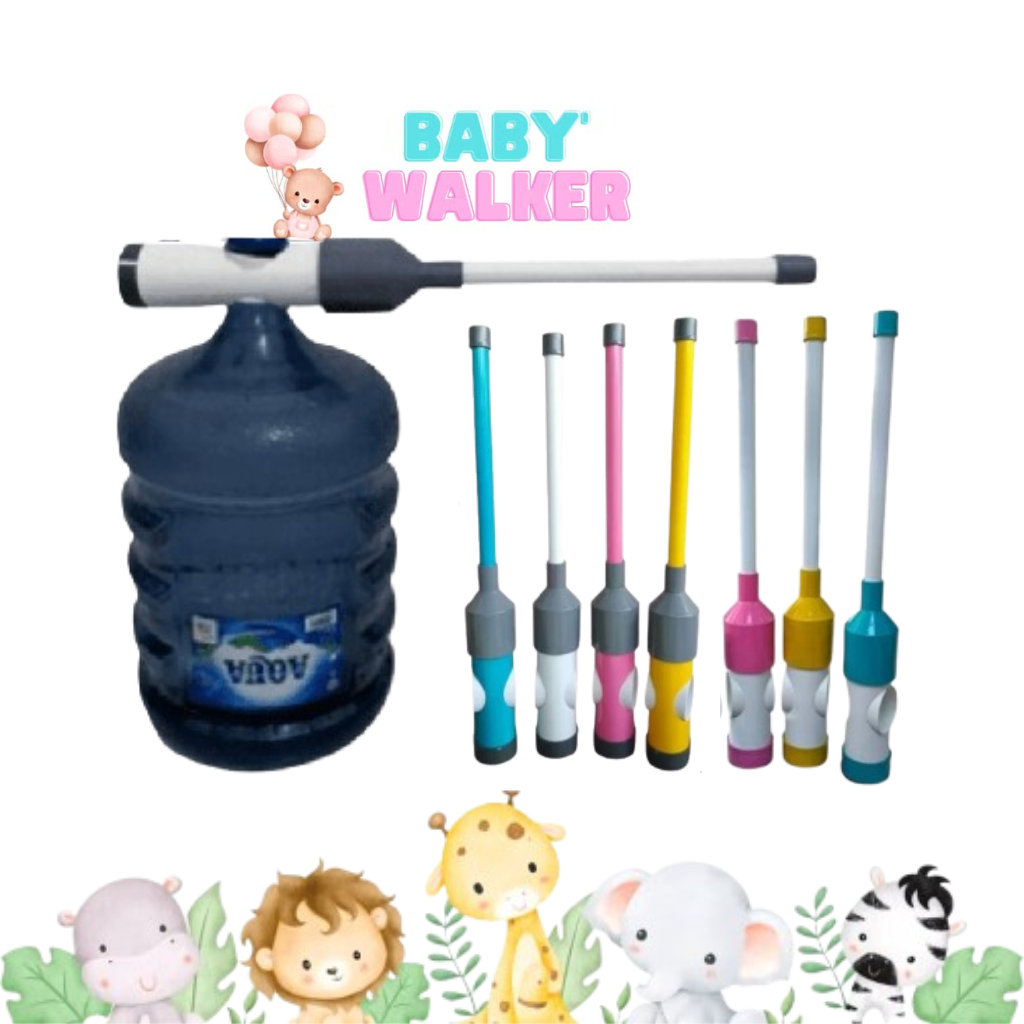 BESTPROMO Baby walker paralon pvc / Push walker Paralon / Alat jalan bayi anak dorong / walking