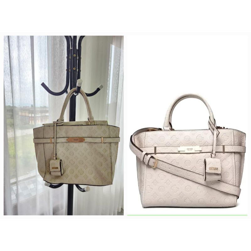 TAS GUESS ORIGINAL BEA SOCIETY SATCHEL Preloved