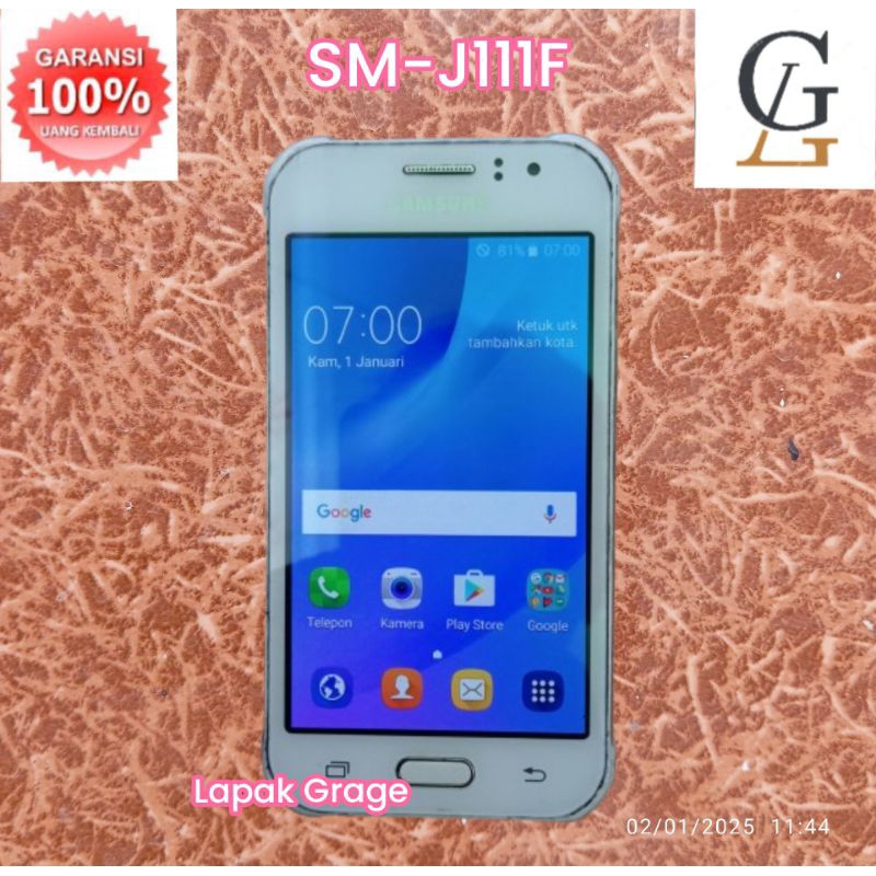 HP SAMSUNG GALAXY J1 ACE JARINGAN 4G Normal Bergaransi