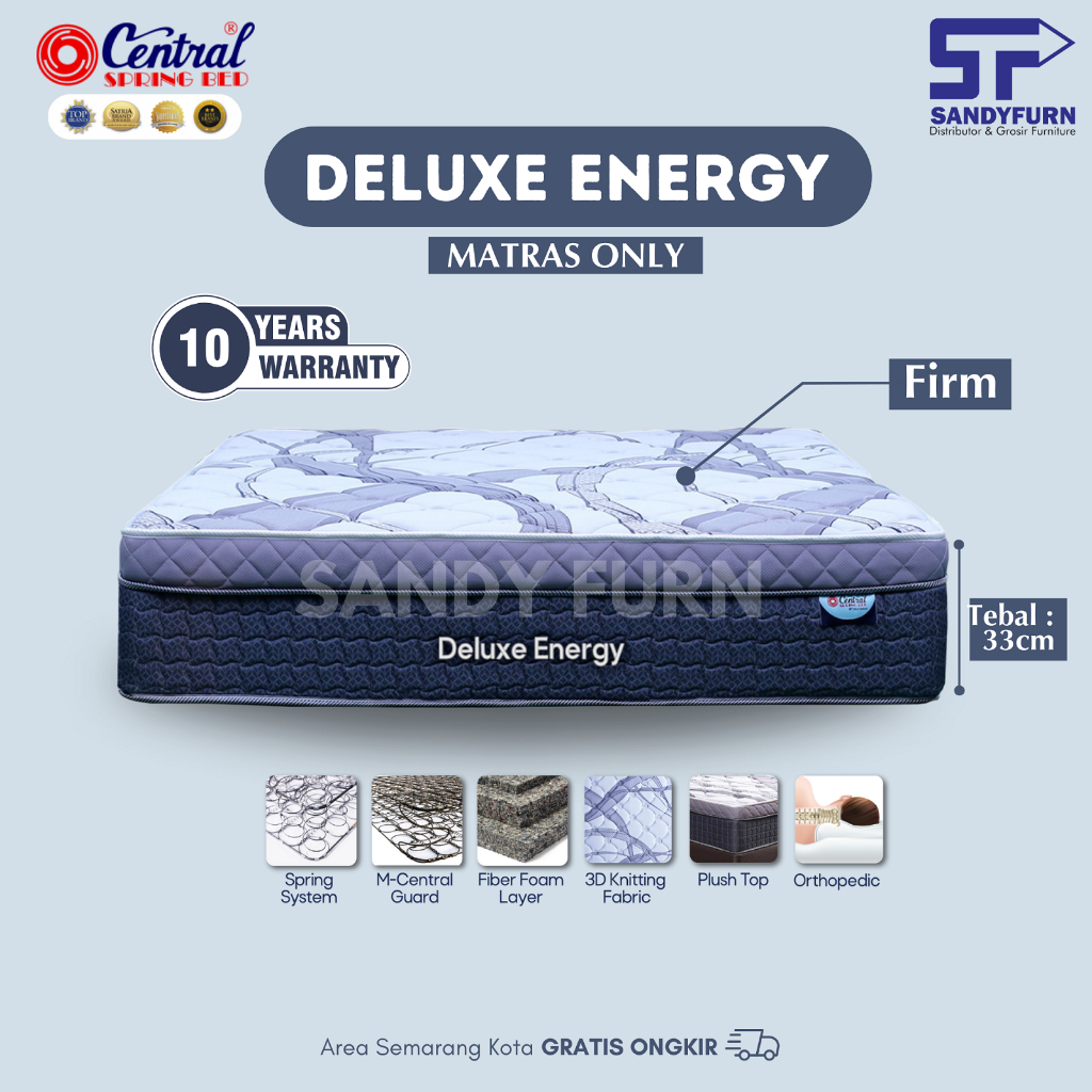Central Springbed Deluxe Energy