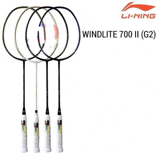 Raket Lining Windlite 700 ii Gen 2 Ringan Head-Heavy All-around 100% ORIGINAL