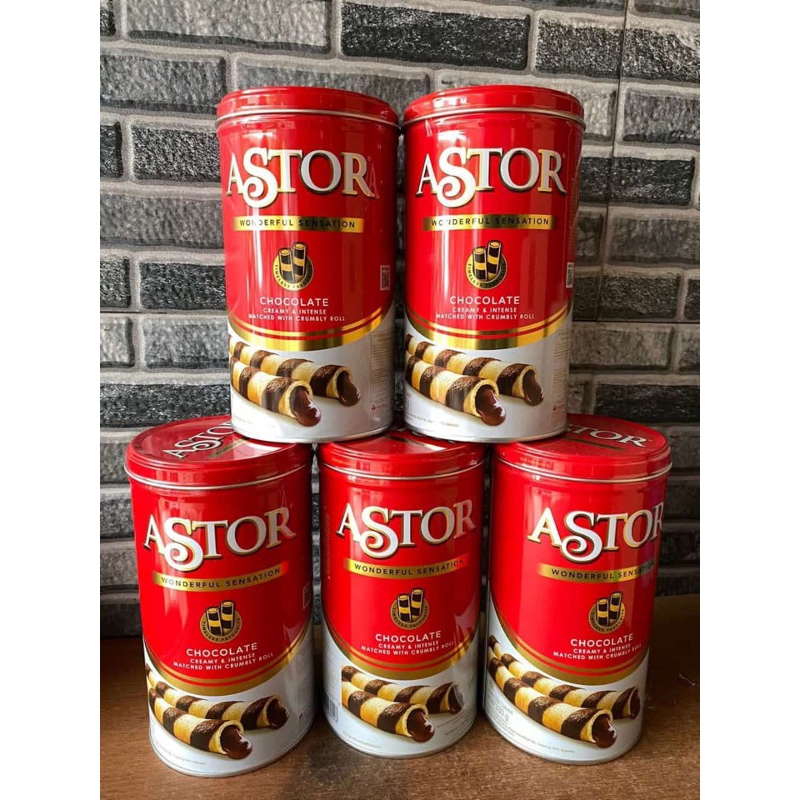 

Astor Chocolate 1 Dus ( Isi 6 kaleng )