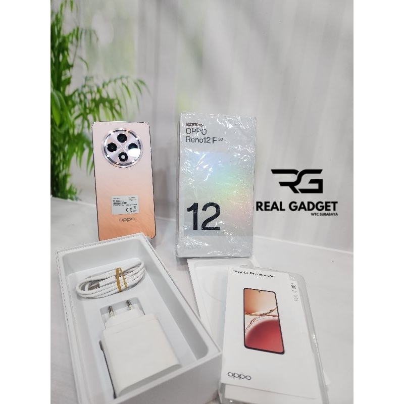 OPPO RENO 12F  4G|5G Ram 8/256 (SECOND)