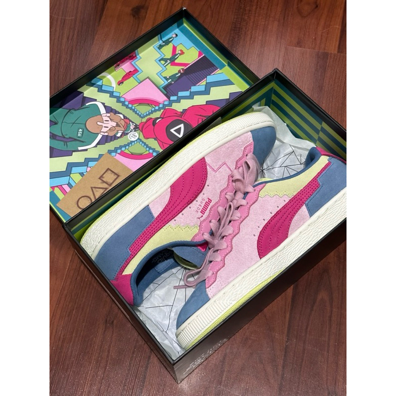 Suede Puma x Squid Game