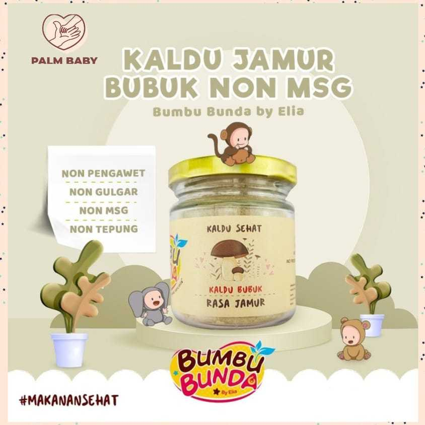 

Bumbu Bunda by Elia KALDU BUBUK Non MSG Non Pengawet Non Gulgar