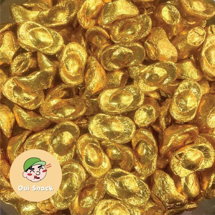 

COKLAT YUAN BAO / COKELAT EMAS UANG CINA KUNO 250GR