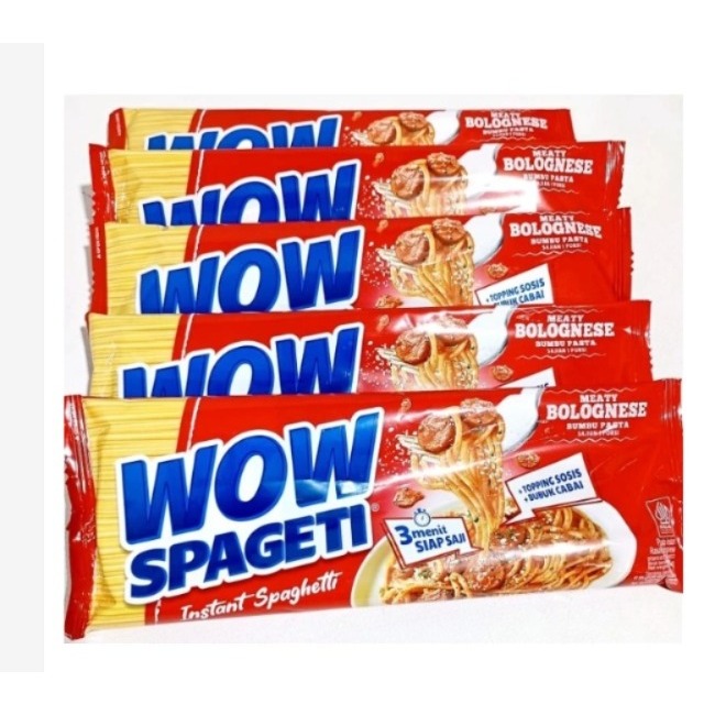 

Wow Spaghetti ALL VARIAN