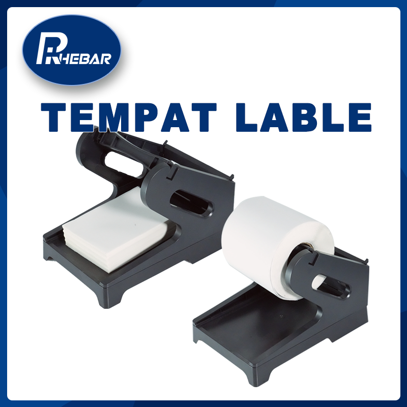 

HJK Label resi termal 76x130mm 100x150mm 80x60mm Stiker kode batang RHEBAR