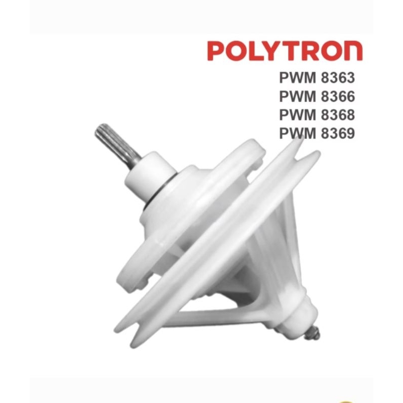 gearbox mesin cuci polytron 2tabung