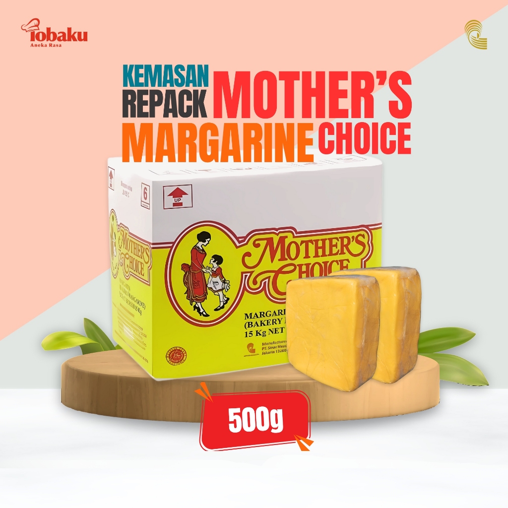 

MOTHER'S CHOICE Margarin Repack 500g _