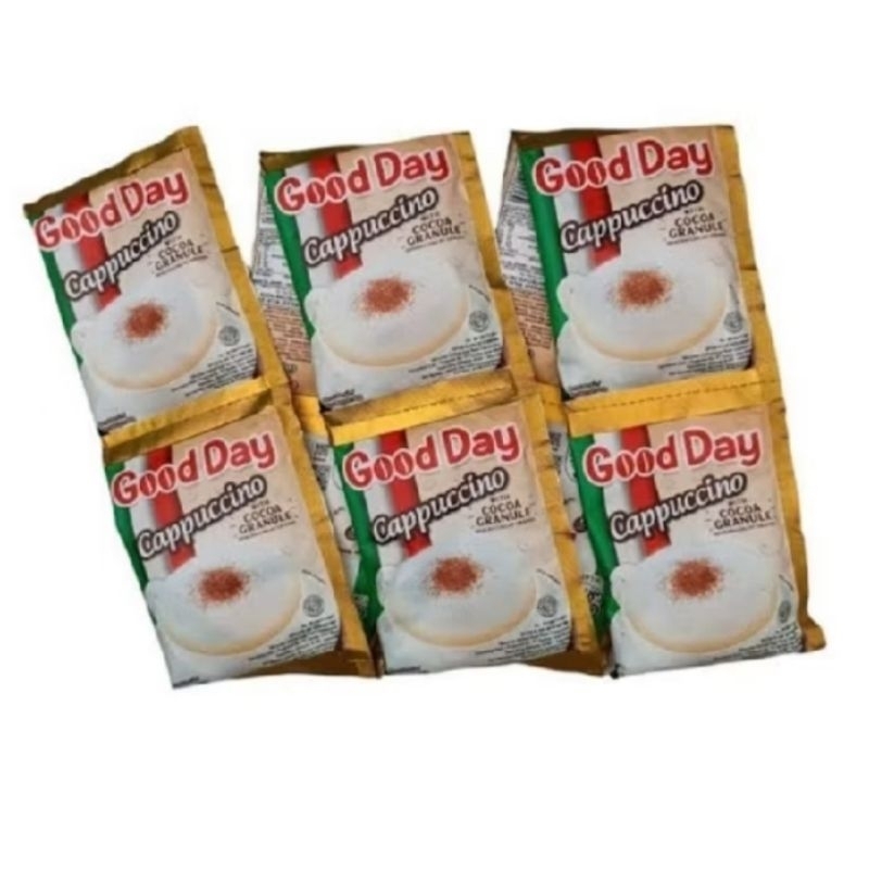 

Good day Capucino renteng isi 10pcs