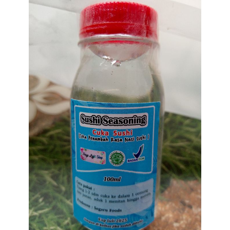 

Cuka sushi 100ml 200ml halal vinegar termurah