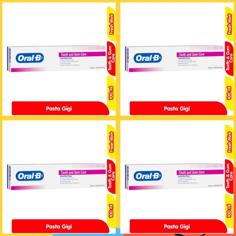 Oral-B Pasta Gigi Tooth and Gum Care 100ml