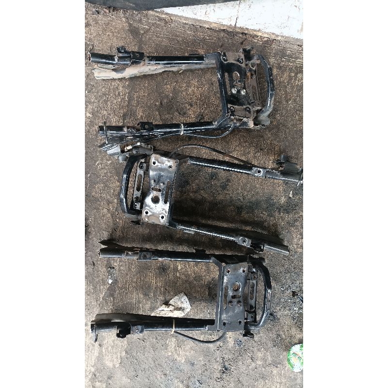 potongan rangka 2007 & 2012