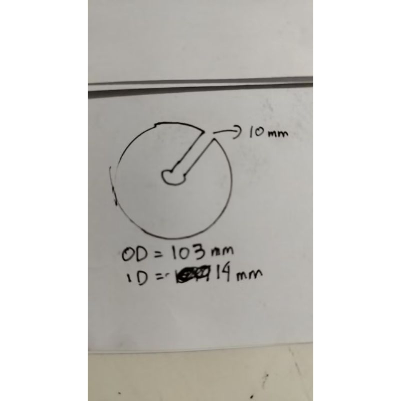 plat besi custom tebel 10mm