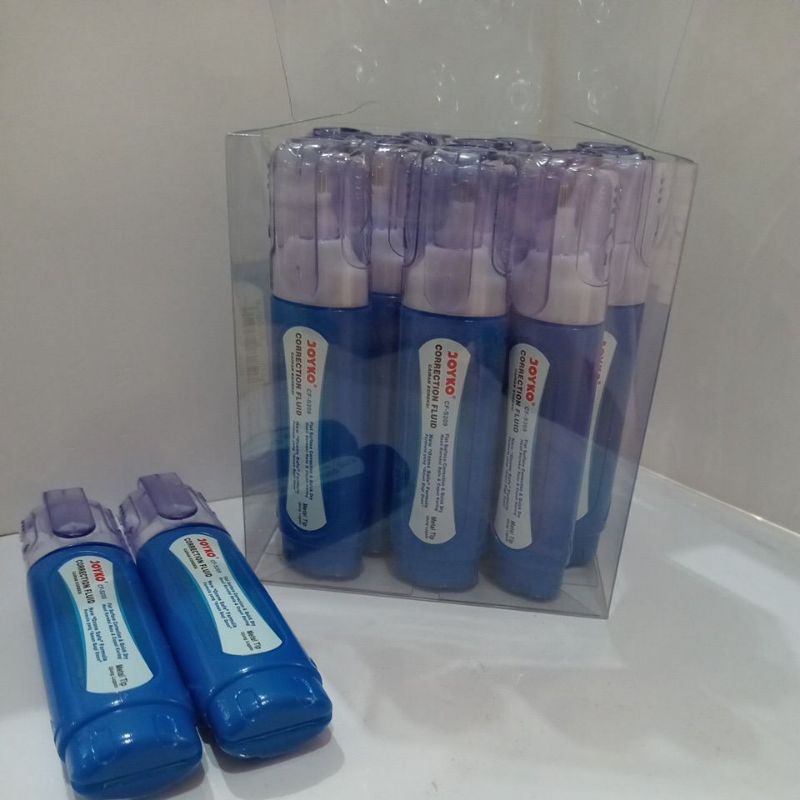 

Tipex Cair Joyko Correction Fluid Metal Tip CF-S209/ SATUAN