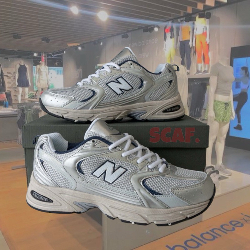 NB 530 Balance 530 Steel Grey Silver Grey Silver Metallic BNIB