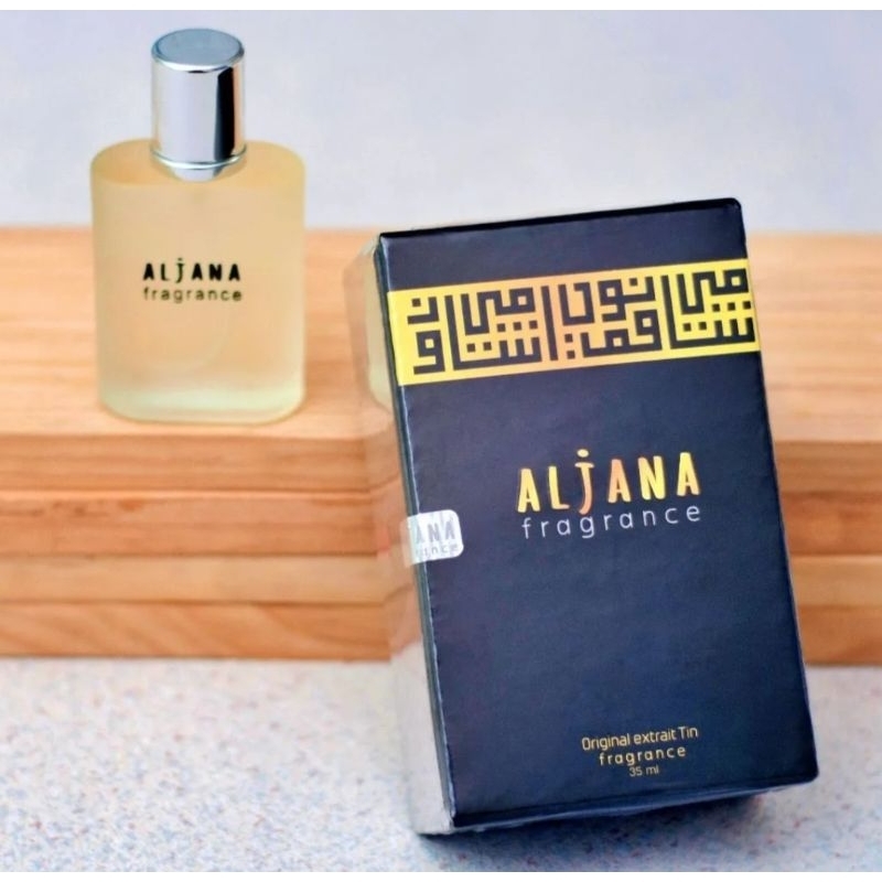 ALJANA Parfum Non Alkohol Tahan Lama Untuk Pria 100% ORIGINAL