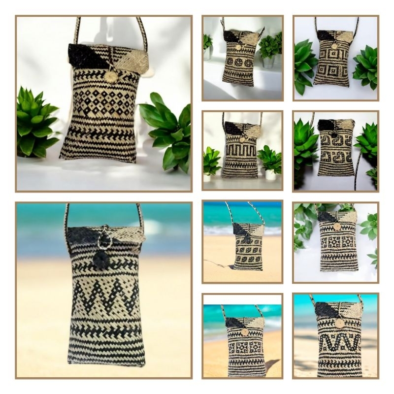 Tas Rotan Hp  slempang  Tas Wanita  rotan hp slempang
