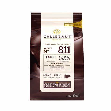 

CALLEBAUT 811 DARK 54,5% REPACK 500gr, 250gr, 50gr