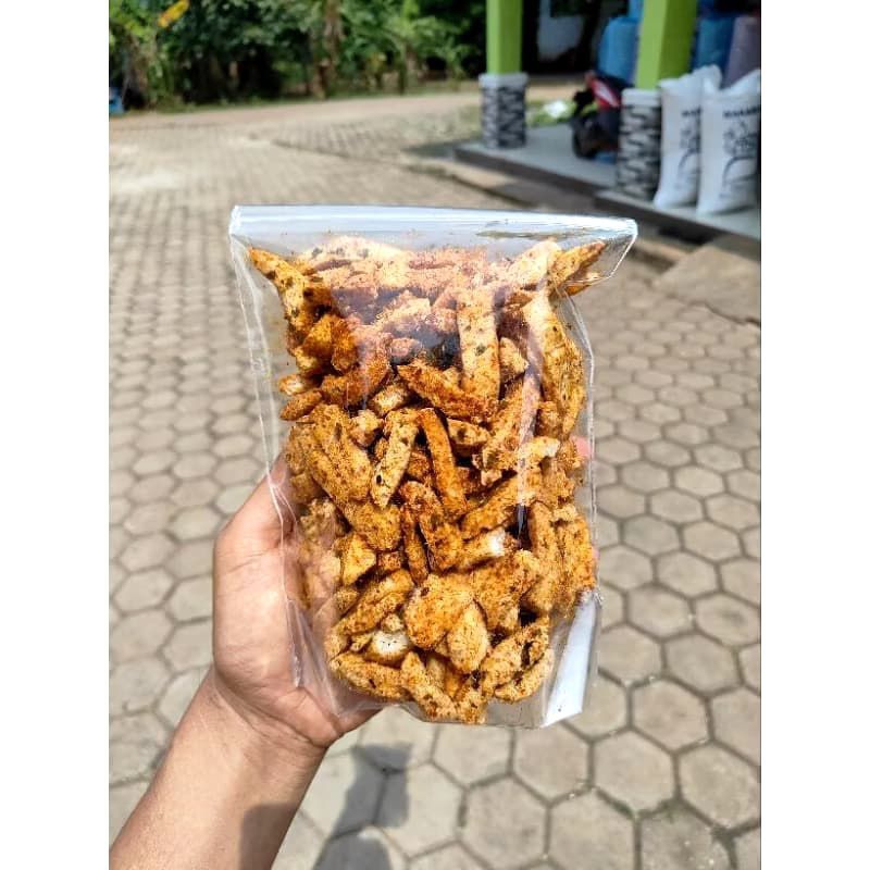 

Grosir keripik basreng pedas gurih 500 gram