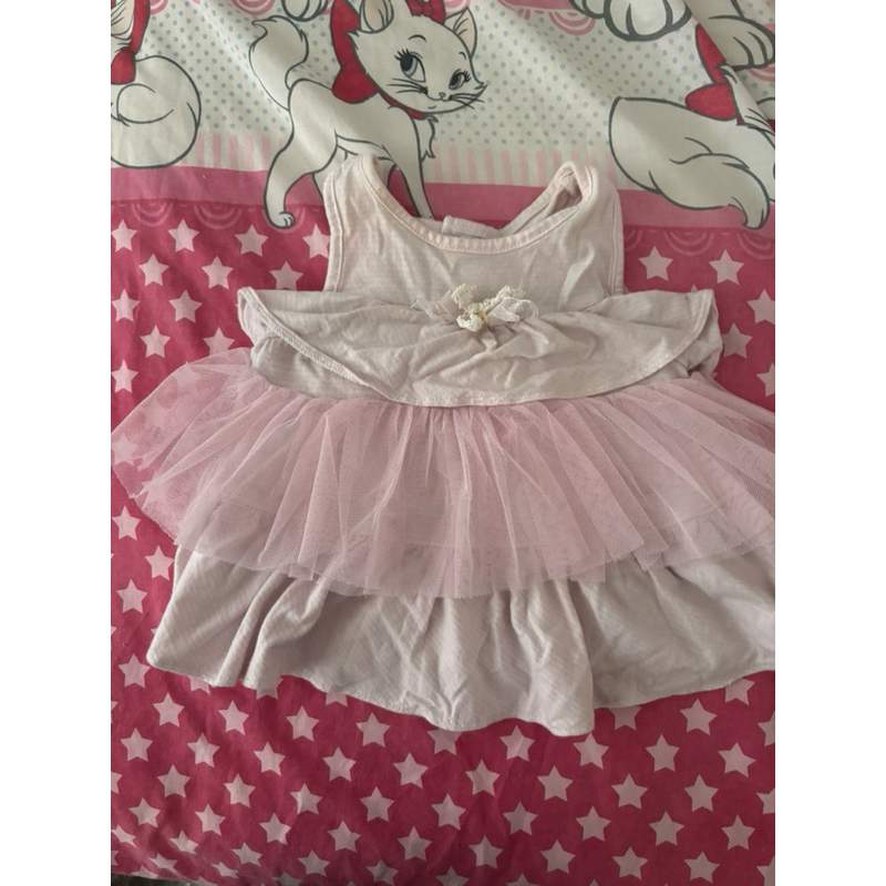 mini dress tutu agabang (bulanan-1 tahun)
