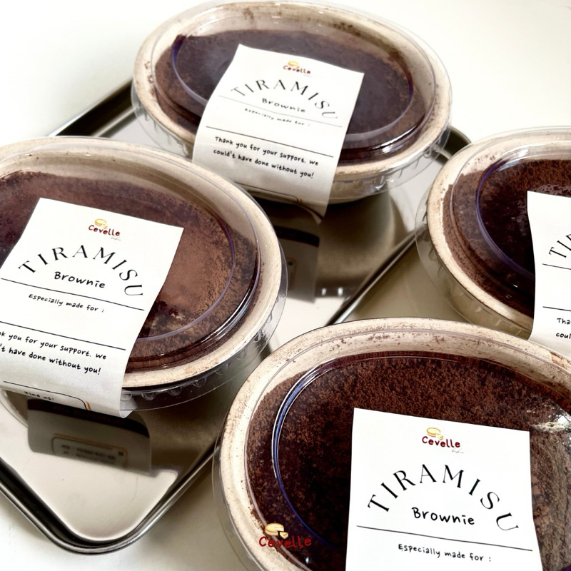 

CEVELLE Tiramisu Brownie