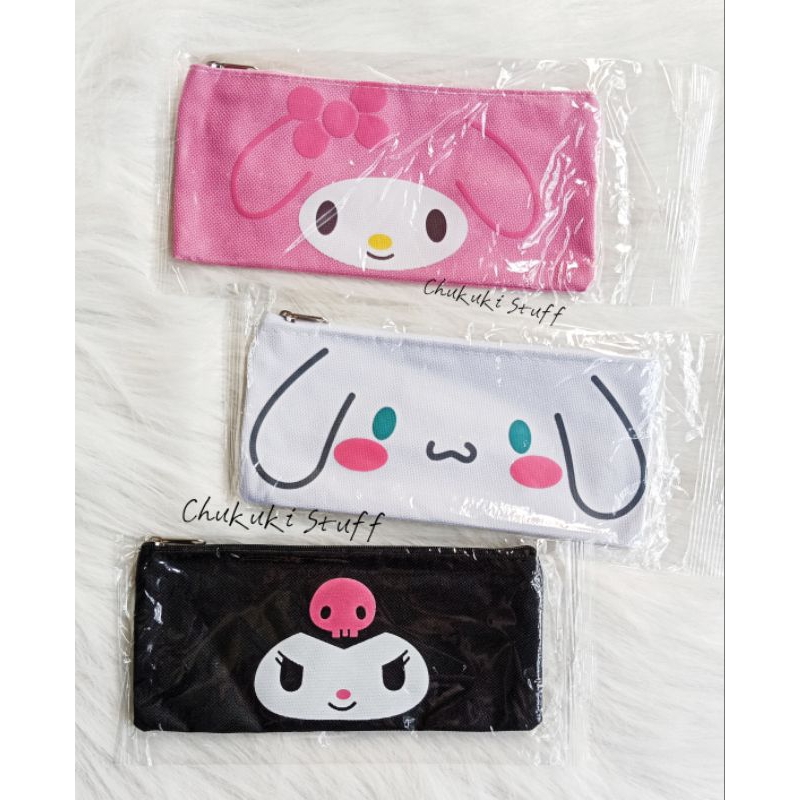 

Tempat pensil Sanrio Kuromi Cinnamorol Melody