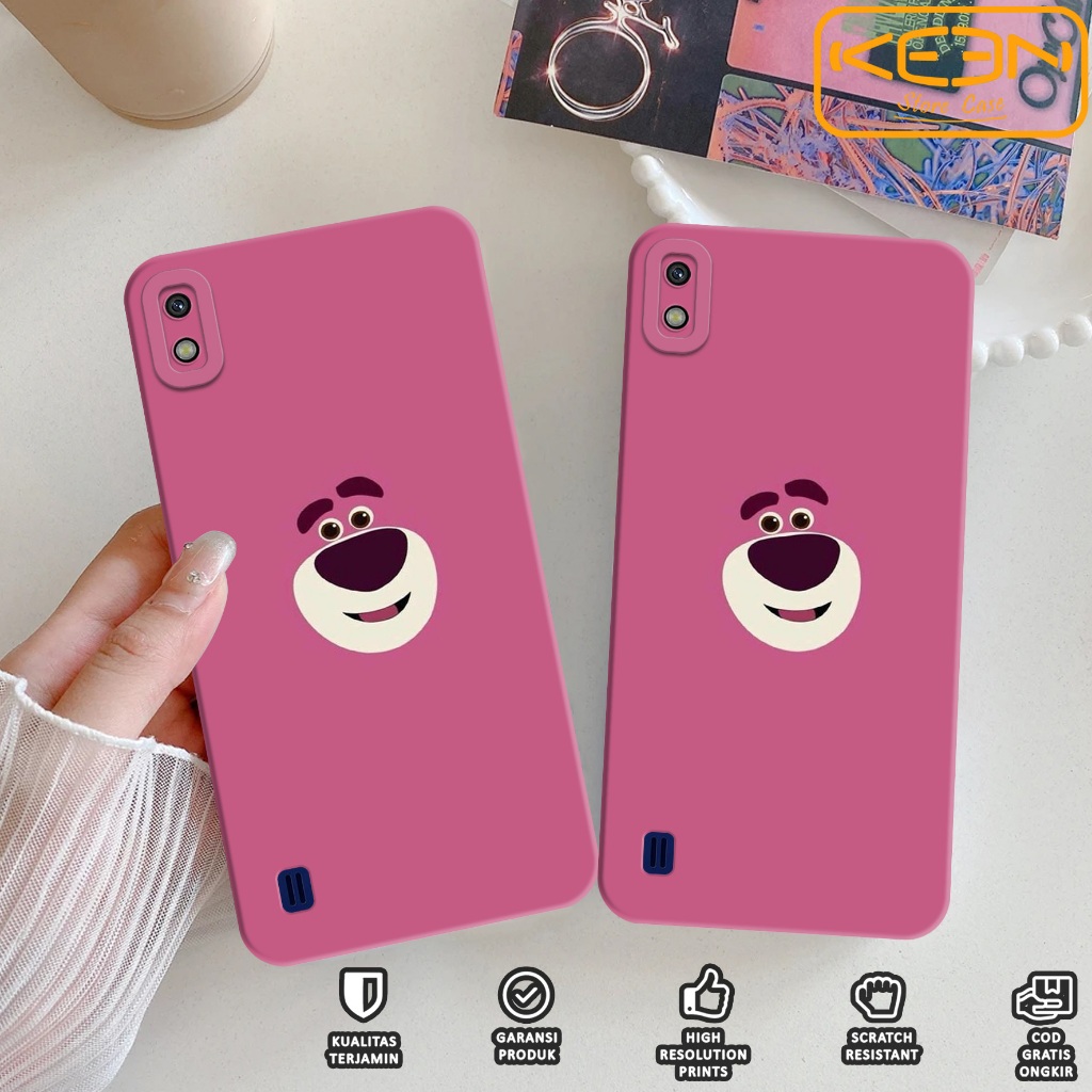 Case Samsung A10 - Casing Hp Samsung A10 Motif Lotso - Softcase Samsung A10 - Softcase Hp Samsung A1