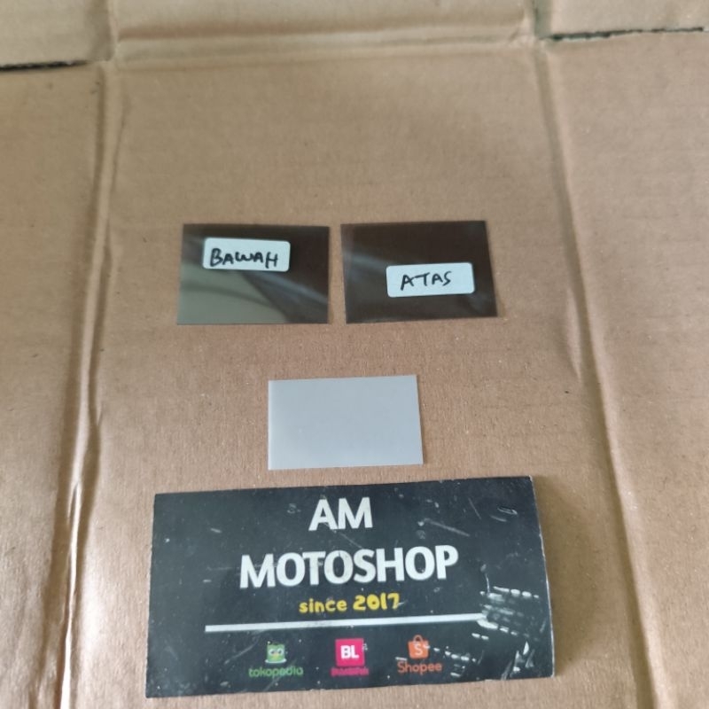 polaris polarizer polariser LCD speedometer Supra X125 Karisma