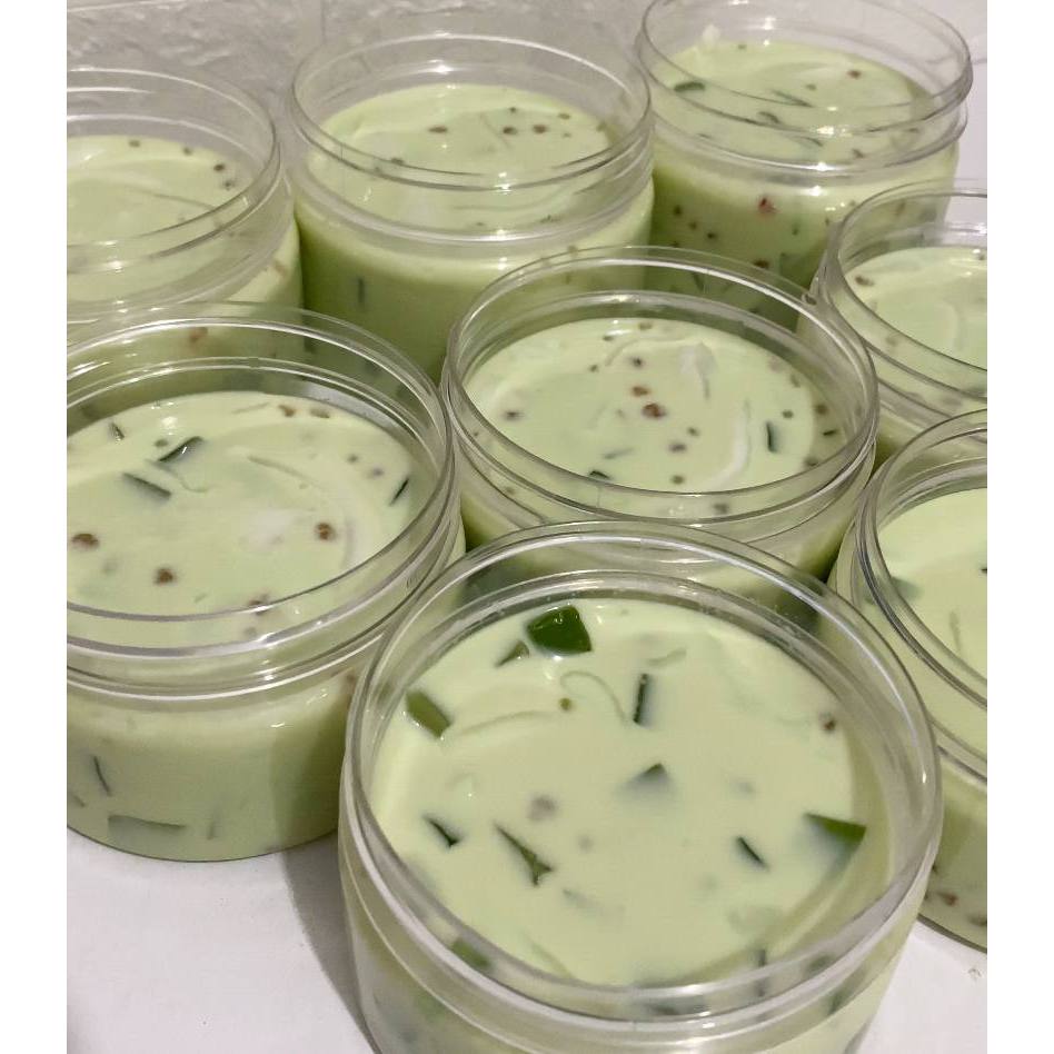 

BUKO PANDAN CREAMY / DESSERT FILIPINA / ES Jelly by farflavorlab