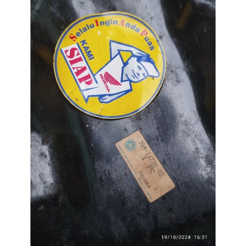 Jok Yamaha Rd125 Rd 125 Rx 125 Rx 125 As3 As 3 Twin Original Ori Made In Japan Termurah Langka