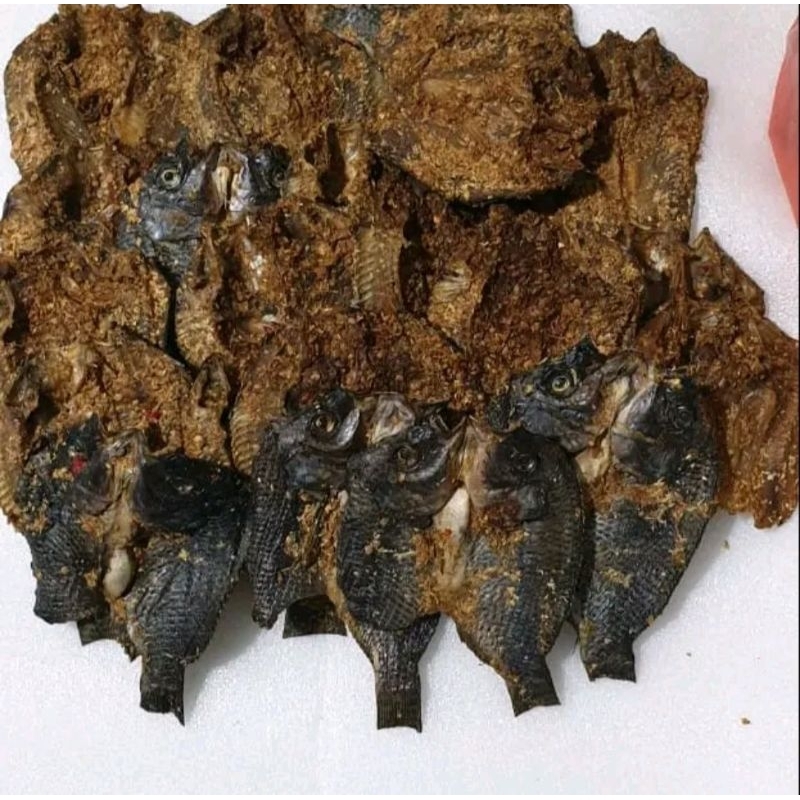 

dendeng ikan nila