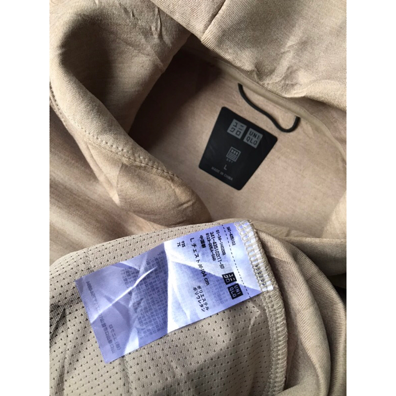 hoodie uniqlo sweet dry