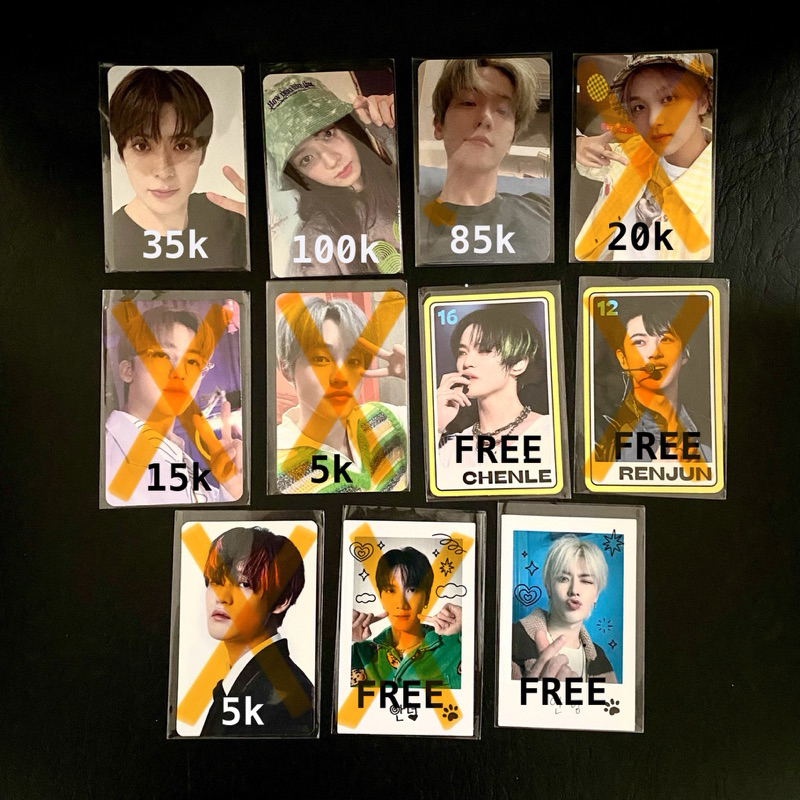 PC NCT EXO ANNIV JAEHYUN BAEKHYUN KIHNO JISOO BUCKET HAT THE ALBUM