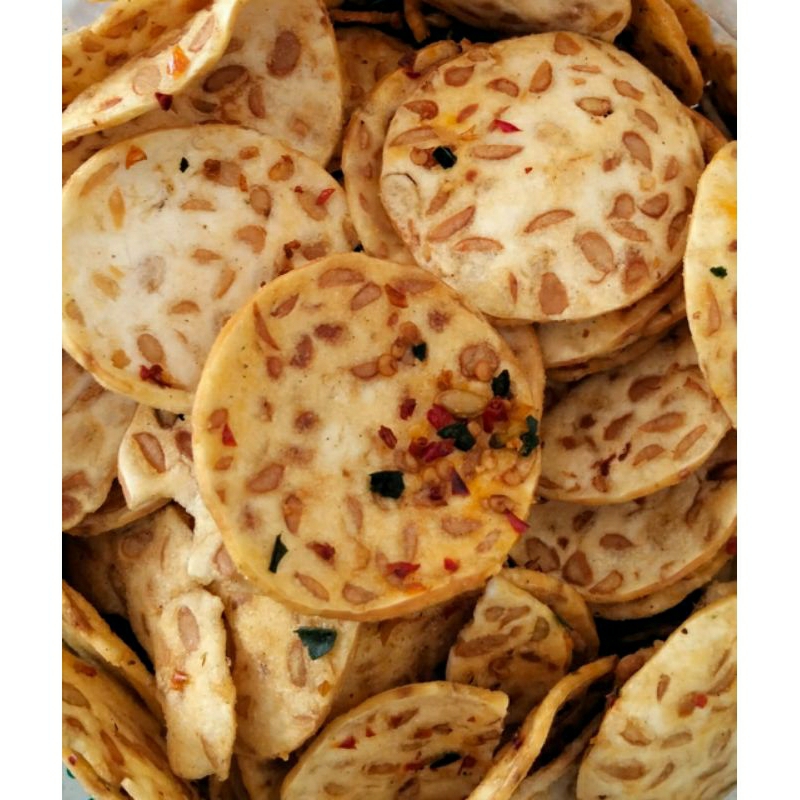 

Tempe Sagu Pedas Daun Jeruk 200gr