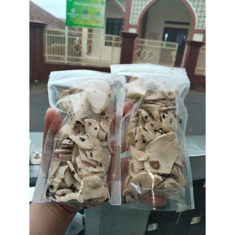 

BASRENG BULAT ORIGINAL DAUN JERUK 100 GRAM