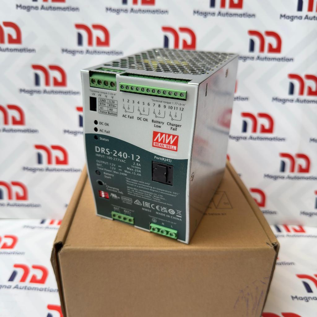 MEAN WELL DRS-240-12 MEAN WELL DRS-240-24